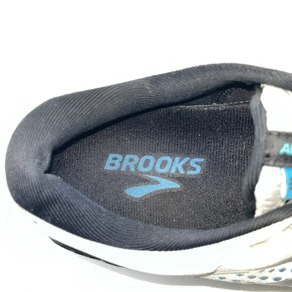 Brooks Adrenaline‎ 21 Men's Size 10 D (Medium) Running Shoes Gray Gym *READ*